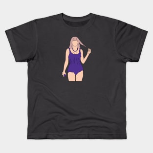 Lady Singer Kids T-Shirt